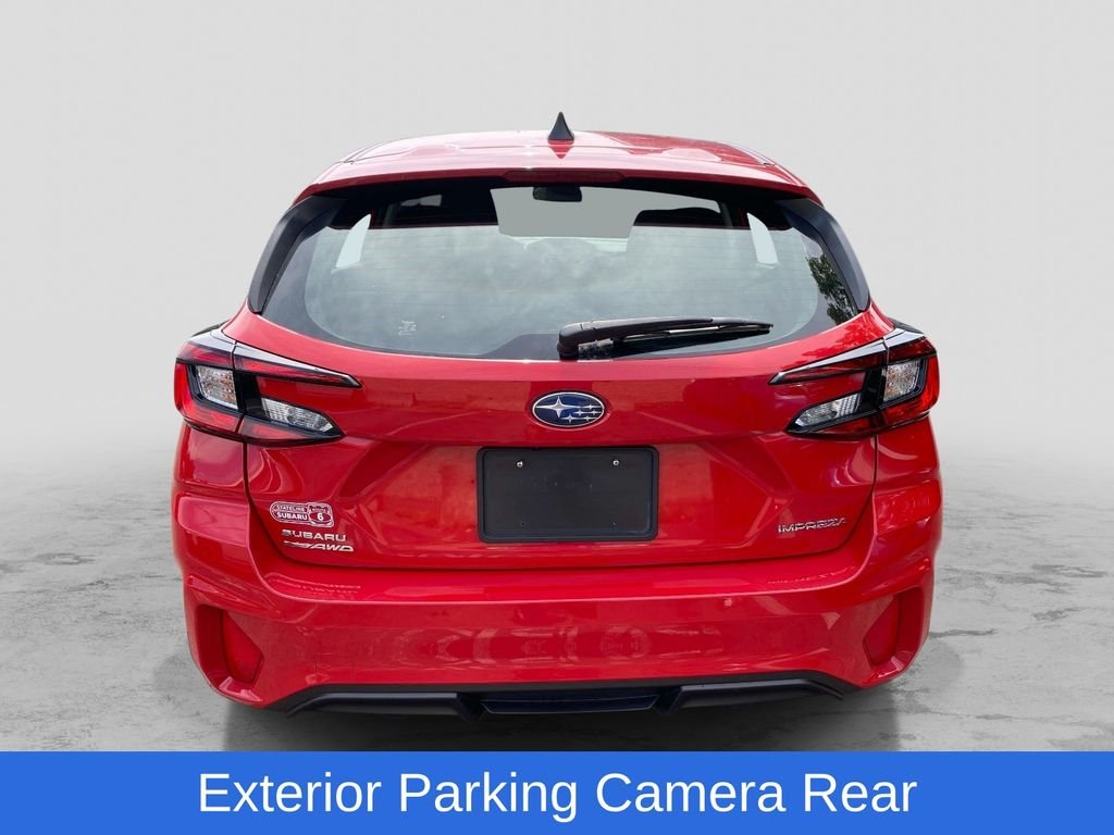Used 2024 Red Subaru Base image 4