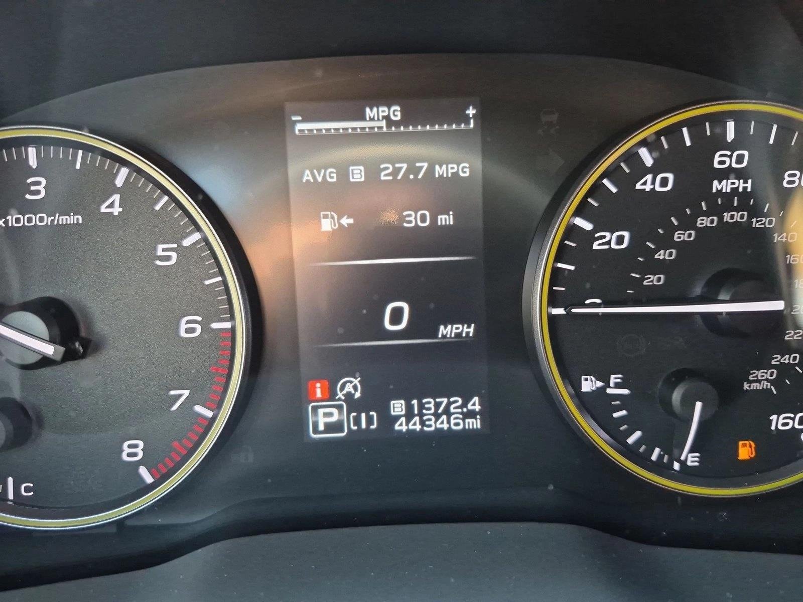 Used 2024 Magnetite Gray Metallic Subaru Sport image 11