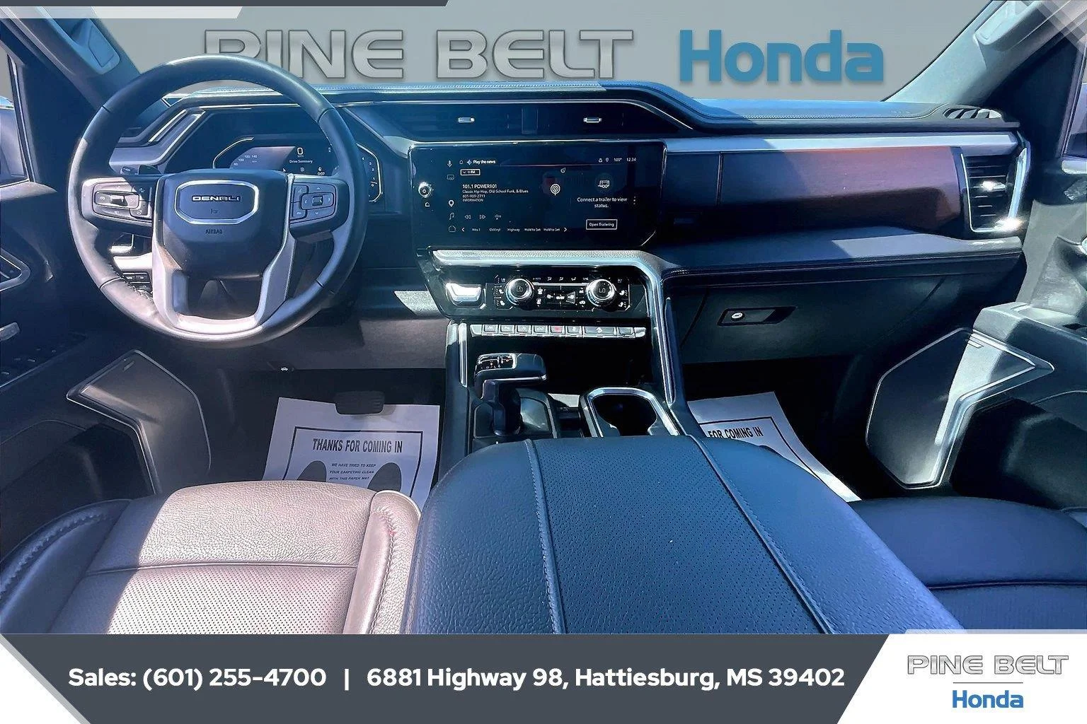 Used 2026 Glacier White Tricoat GMC Denali image 13