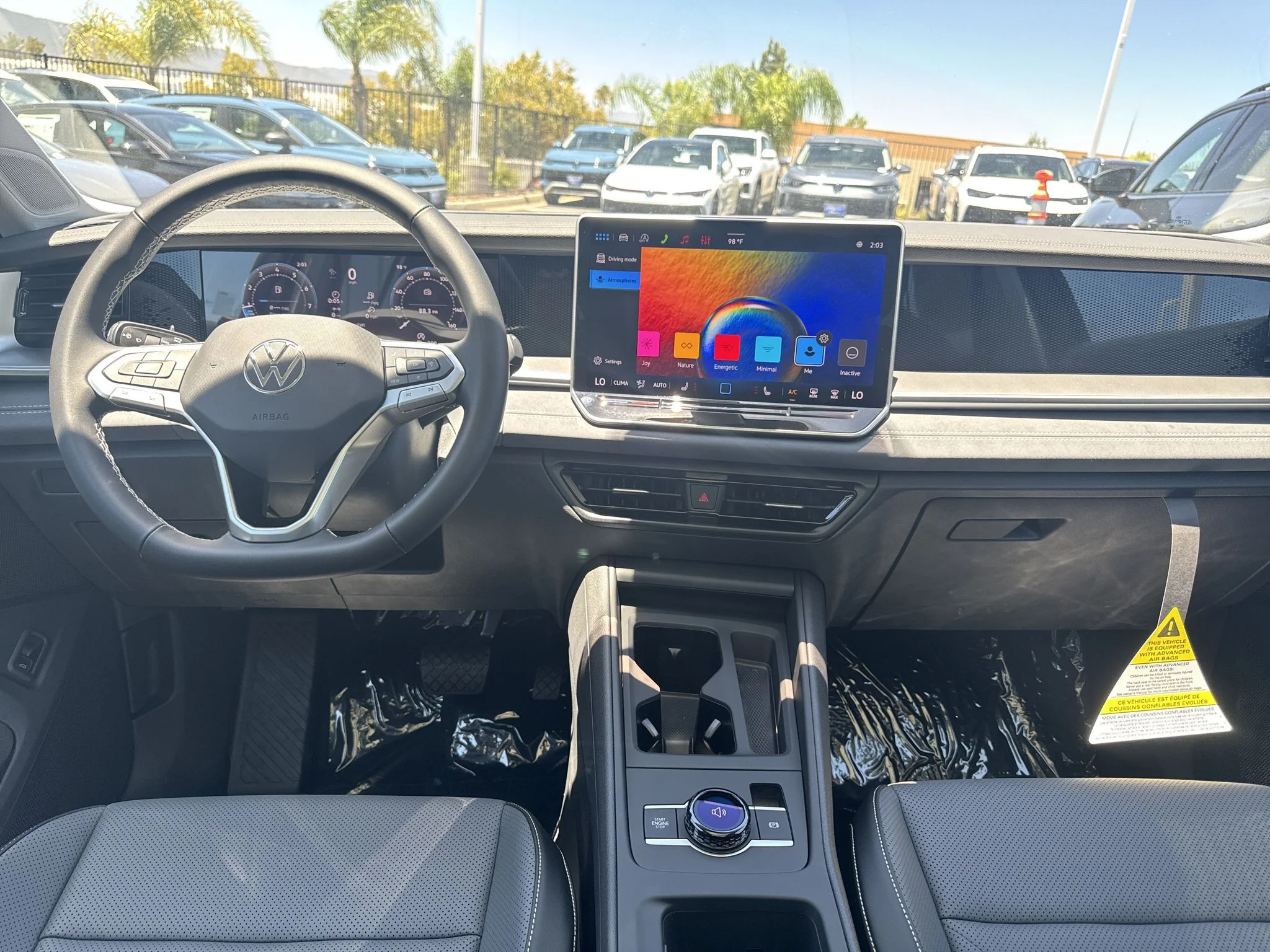 New 2026 Platinum Gray Metallic Volkswagen SE image 16
