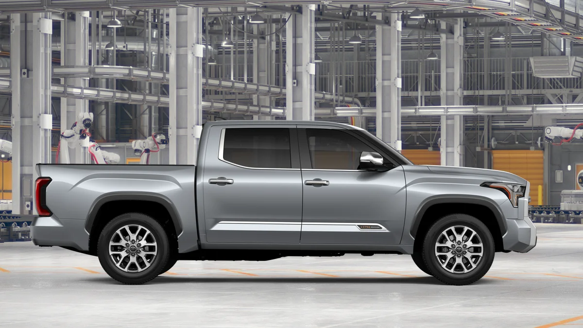 New 2026 Celestial Silver Metallic Toyota 1794 Edition image 12