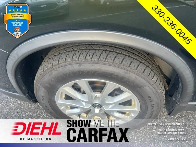 Used 2018 Green Nissan SV image 10
