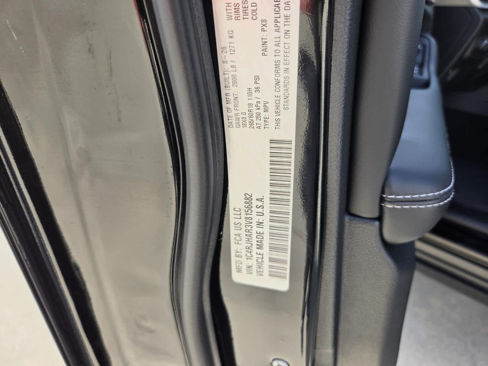 New 2027 High-Gloss Black Paint Jeep Laredo Altitude image 21