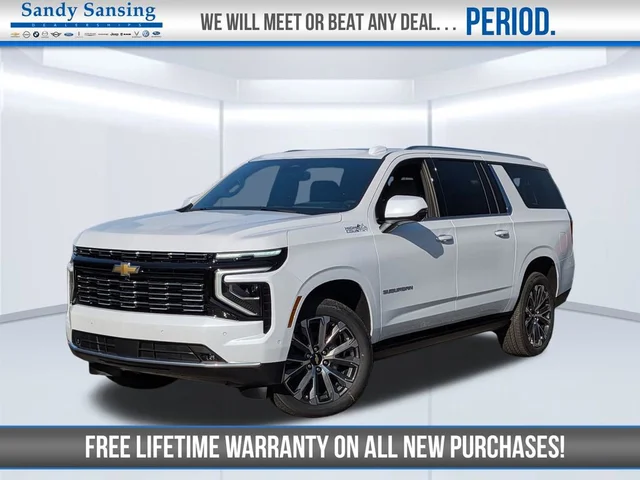 2026 Chevrolet Suburban High Country