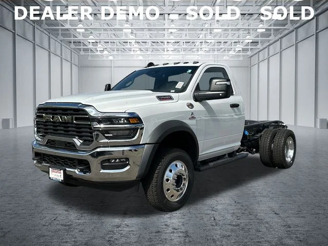 2026 RAM 5500 Tradesman 4X4 Reg Cab SWB DRW 145" WB's photo