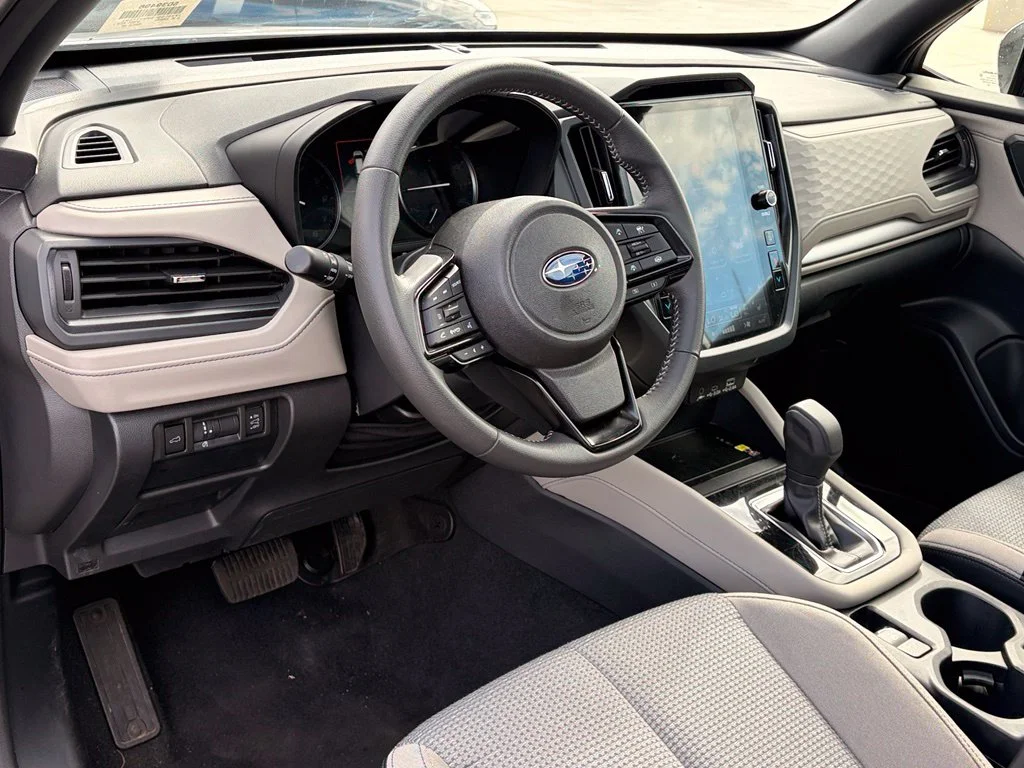 Certified Used 2025 White Subaru Premium image 13