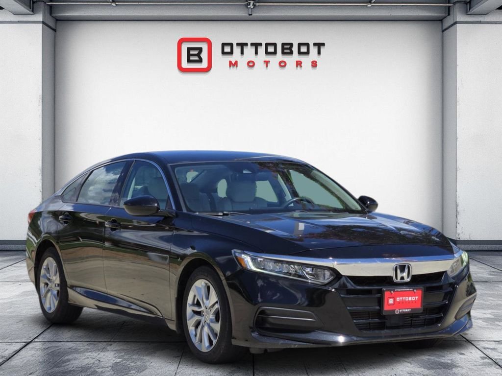 Used 2018 Black Honda LX image 2