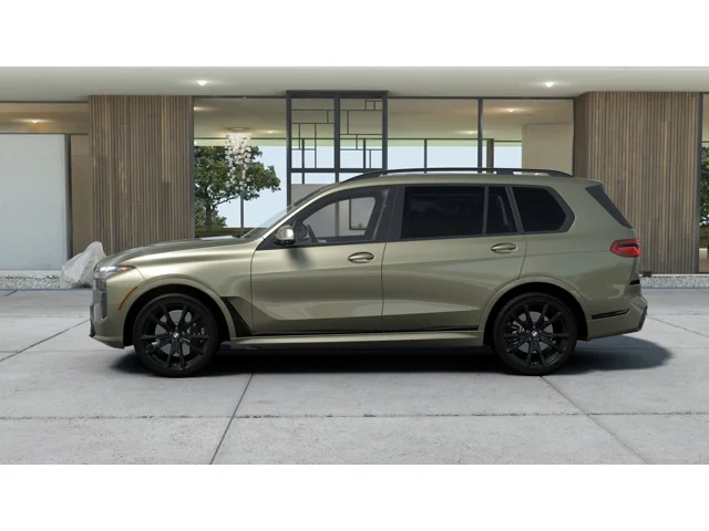 New 2027 Manhattan Green Metallic BMW X7 40i image 4