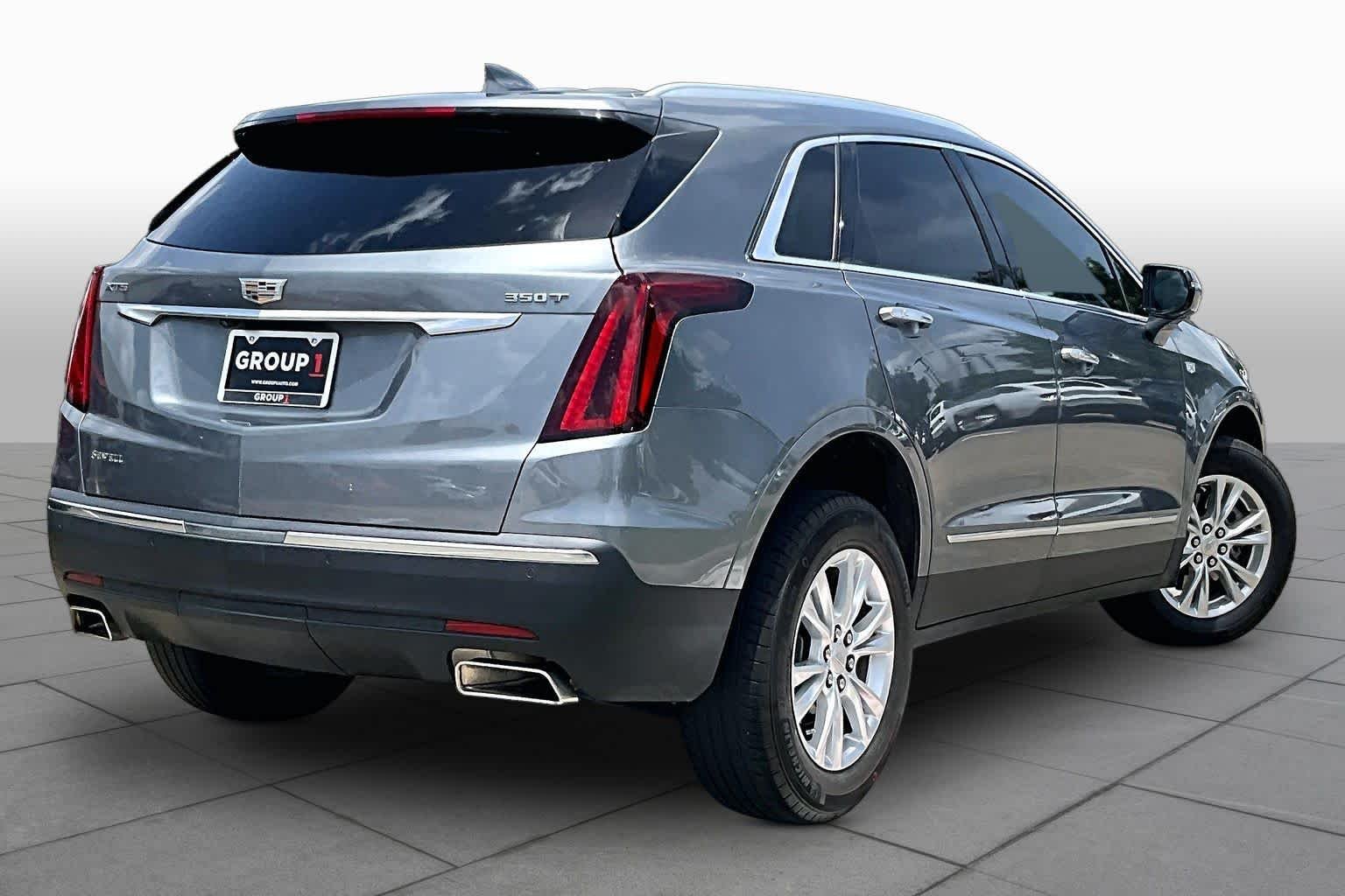 Used 2021 Satin Steel Metallic Cadillac FWD Luxury image 13