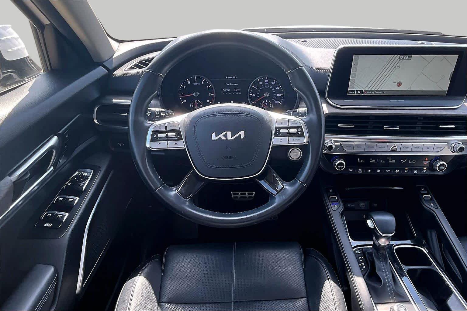 Used 2022 GLAC WHITE Kia SX image 6