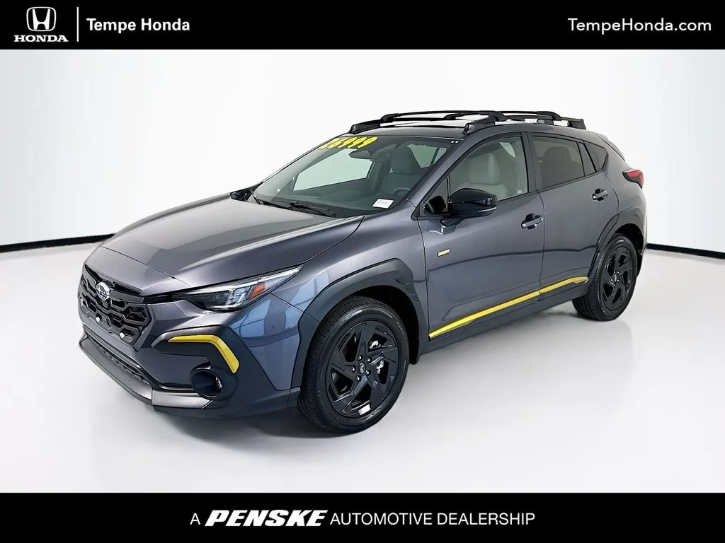 Pre-Owned 2024 Subaru Crosstrek Sport 4D Sport Utility in Phoenix