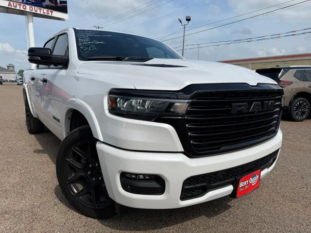 2025 Ram 1500 Laramie
