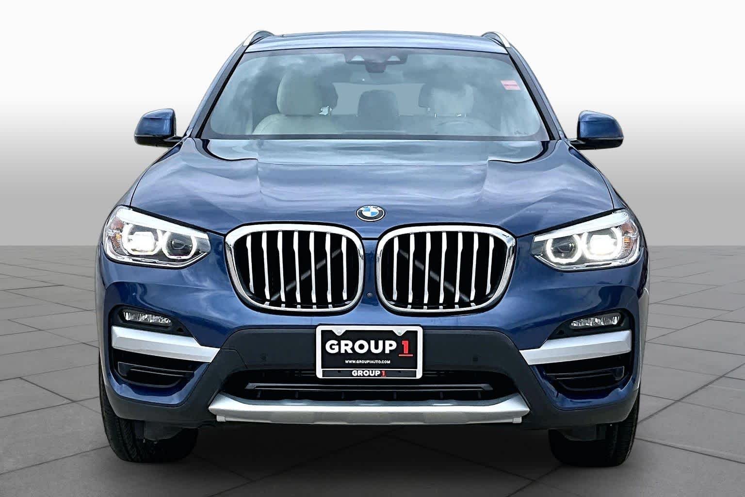 Used 2021 Phytonic Blue Metallic BMW xDrive30i image 4