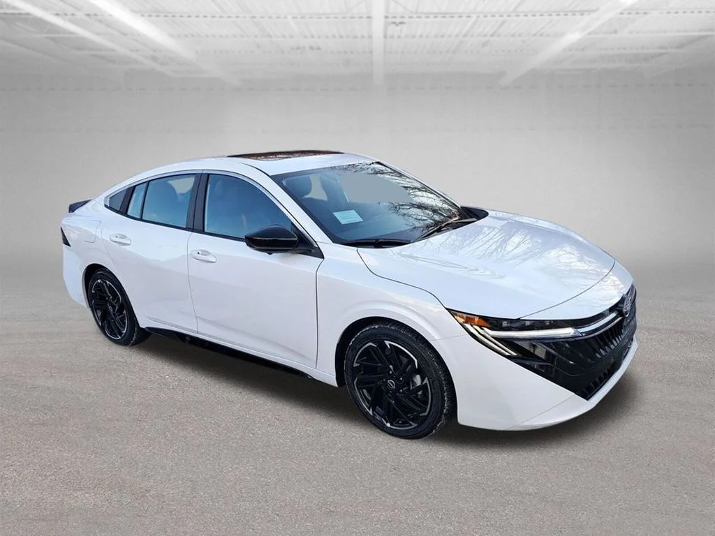 New 2026 White Nissan SR image 8