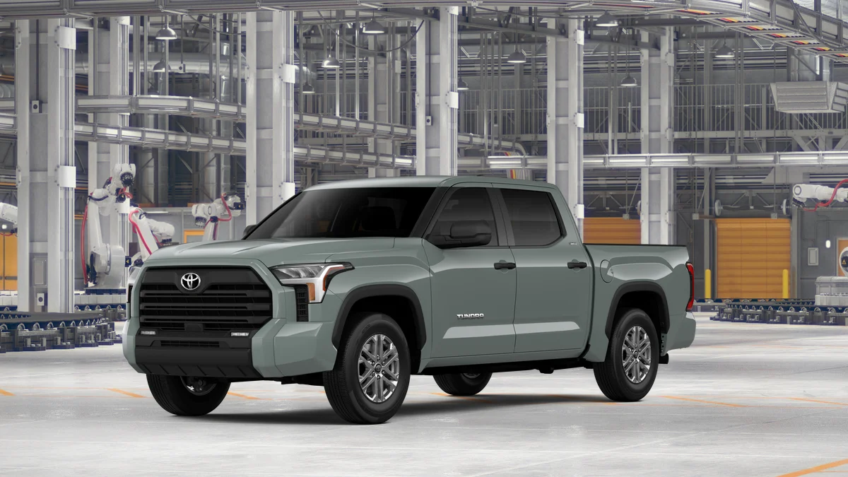 New 2026 Lunar Rock Toyota SR5 image 13
