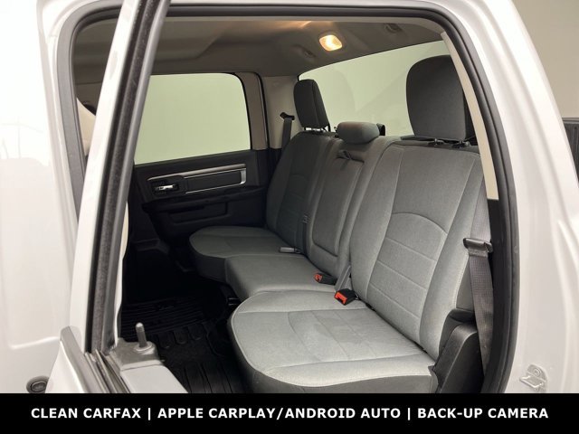 Used 2022 Bright White Clearcoat Ram SLT image 11