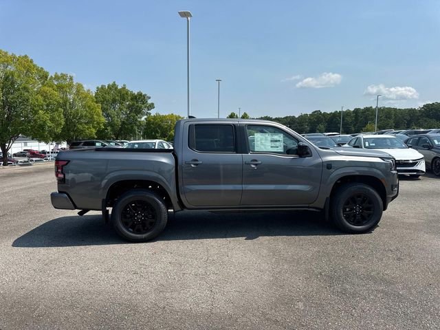 New 2026 Gun Metallic Nissan Crew Cab SV image 3