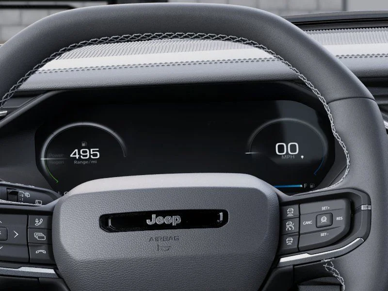 New 2026 Silver Jeep Limited image 17