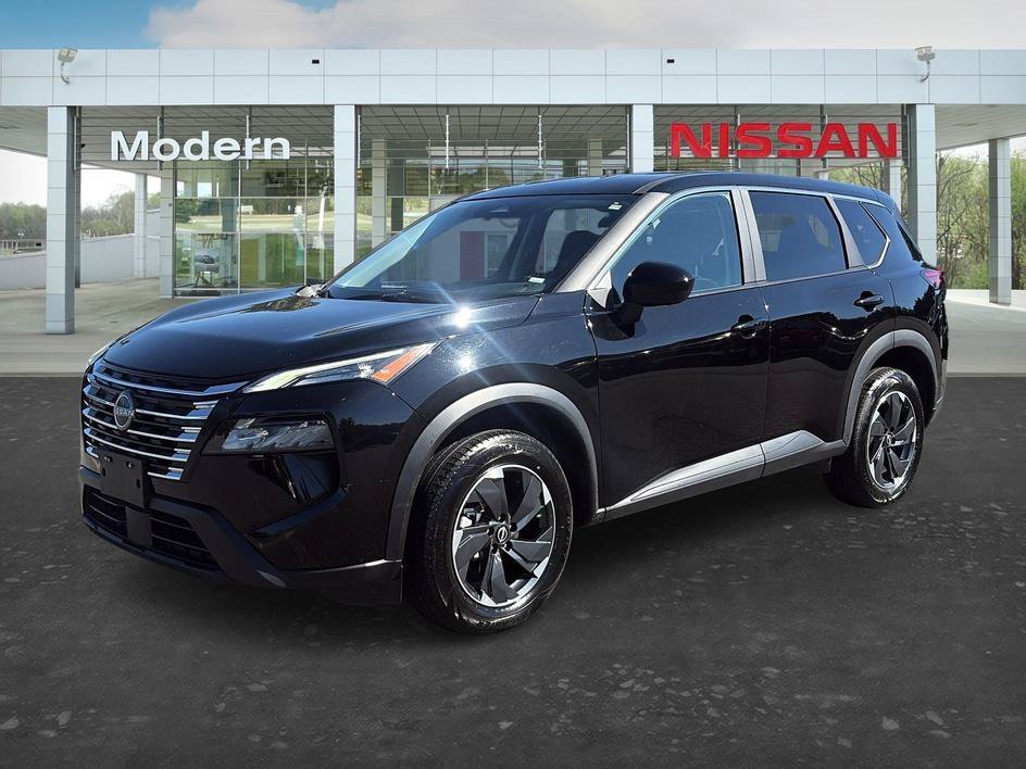 Used 2025 Super Black Nissan SV image 1