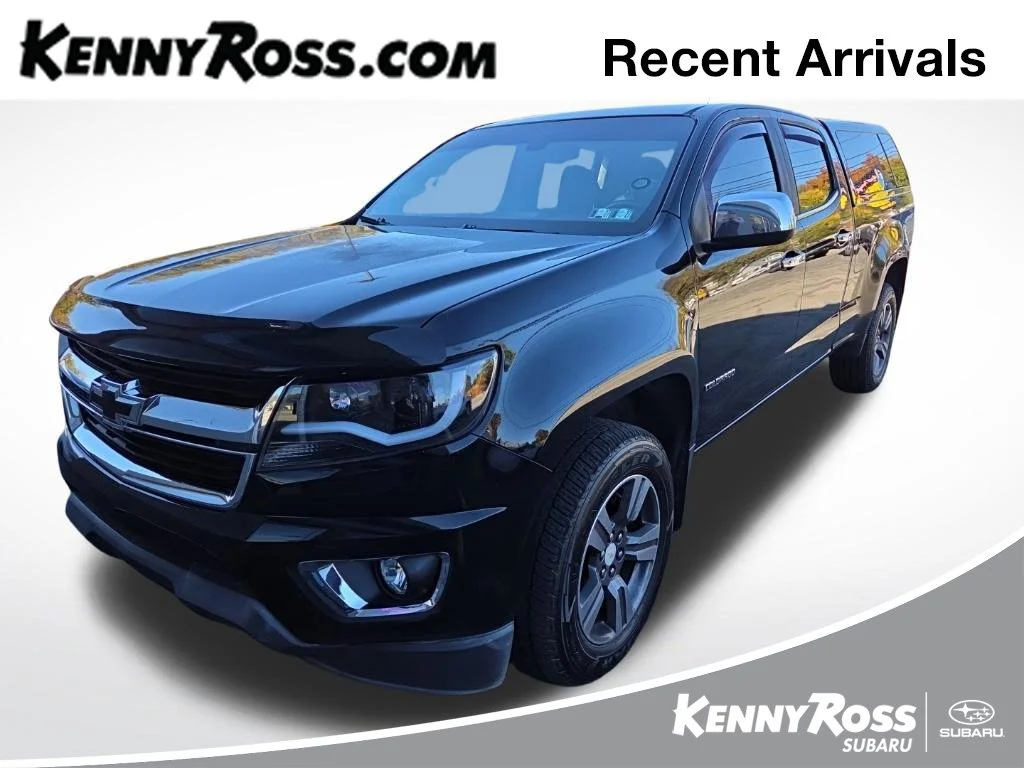 Used 2016 Black Chevrolet LT image 1