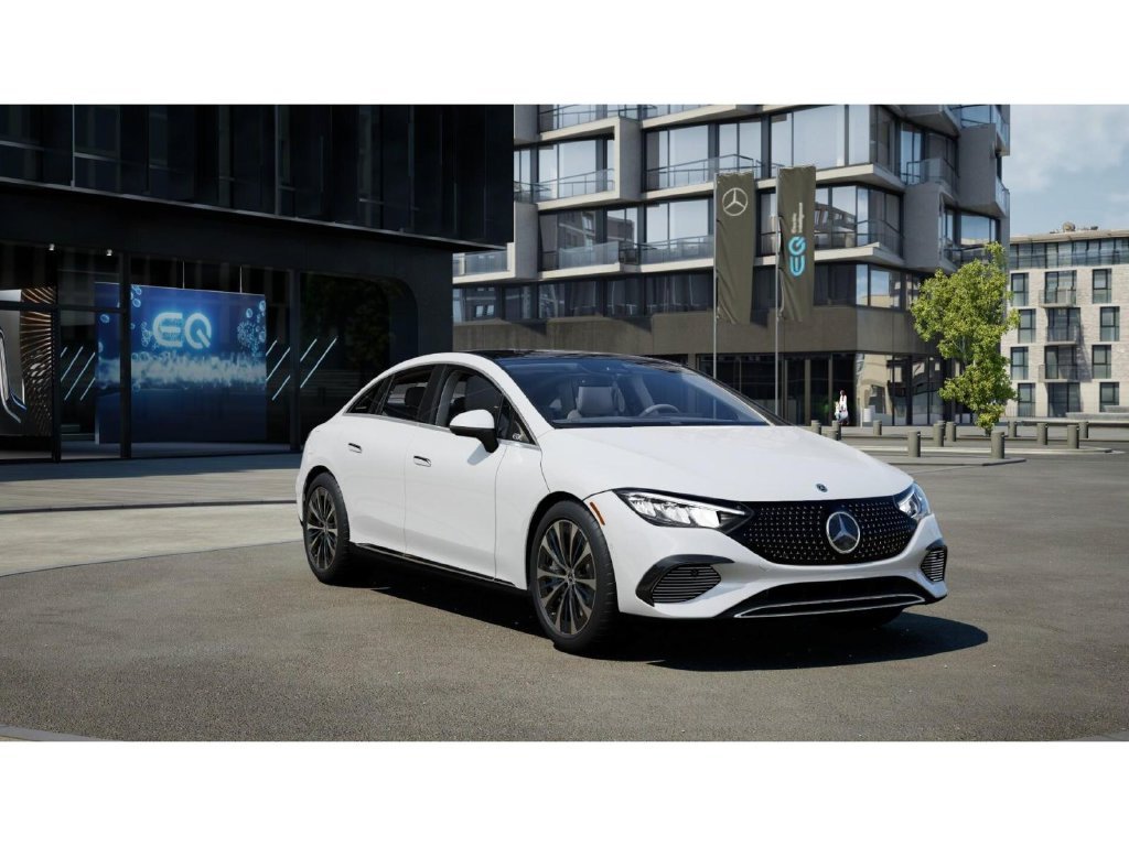 Certified Used 2023 Polar White Mercedes-Benz 350 Sedan 4MATIC® image 10