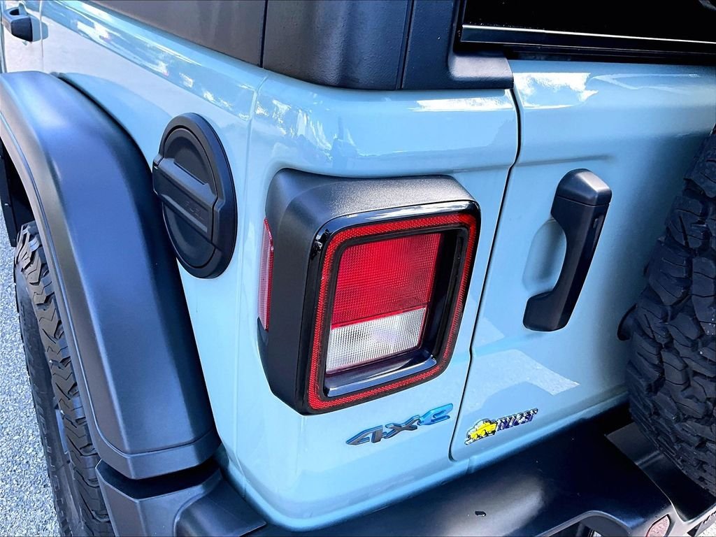 Used 2024 Gray Jeep Willys 4xe image 32