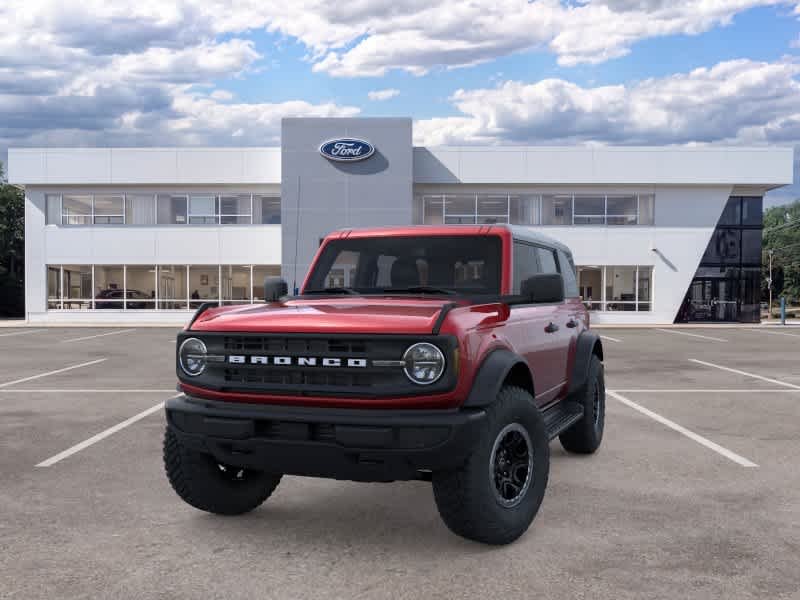 New 2025 Ruby Red Metallic Tinted Clearcoat Ford Base image 2