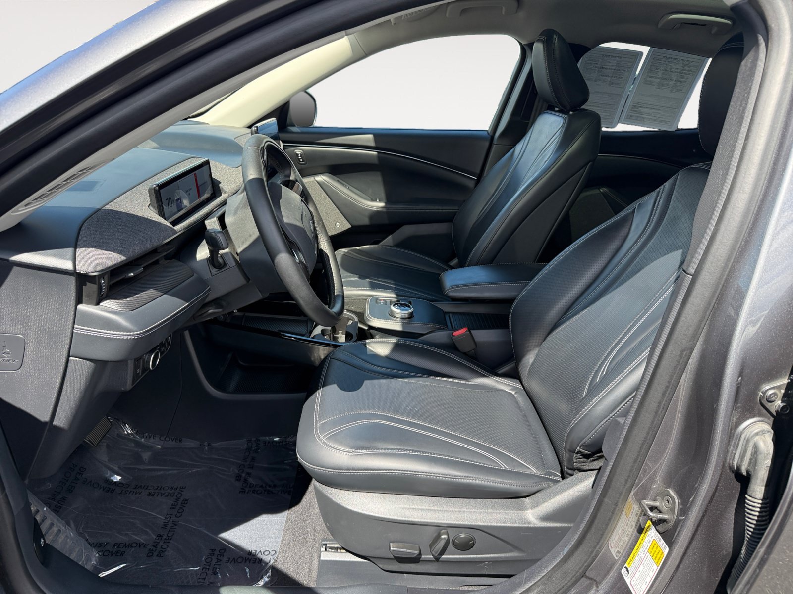 Certified Used 2023 Gray Metallic Ford Premium image 10