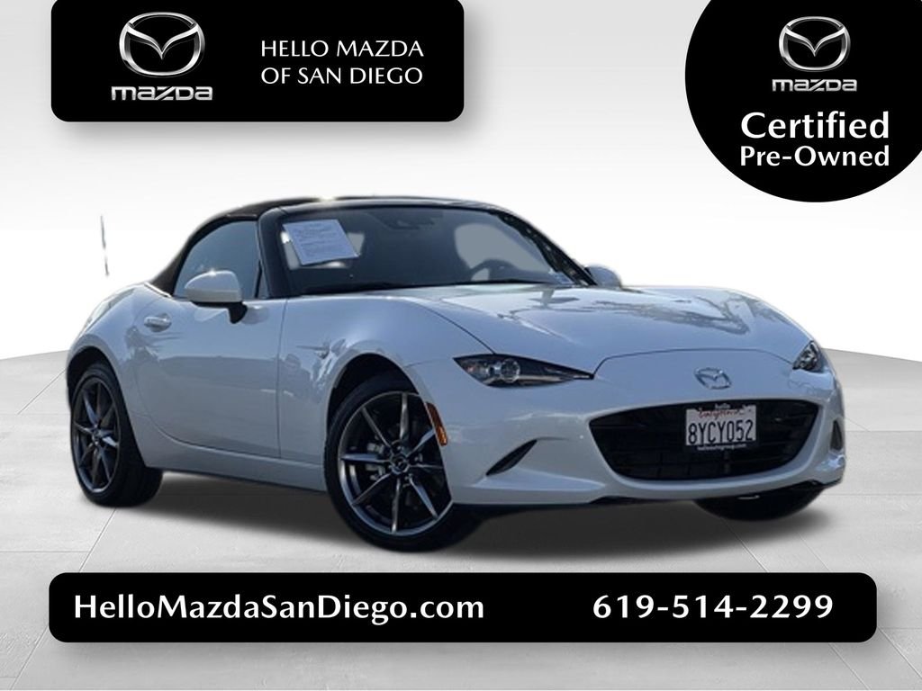 2021 Mazda MX-5 Miata Grand Touring Auto's photo
