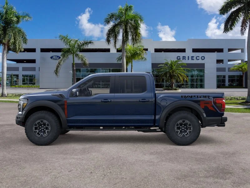 New 2026 Antimatter Blue Metallic Ford Raptor® image 30