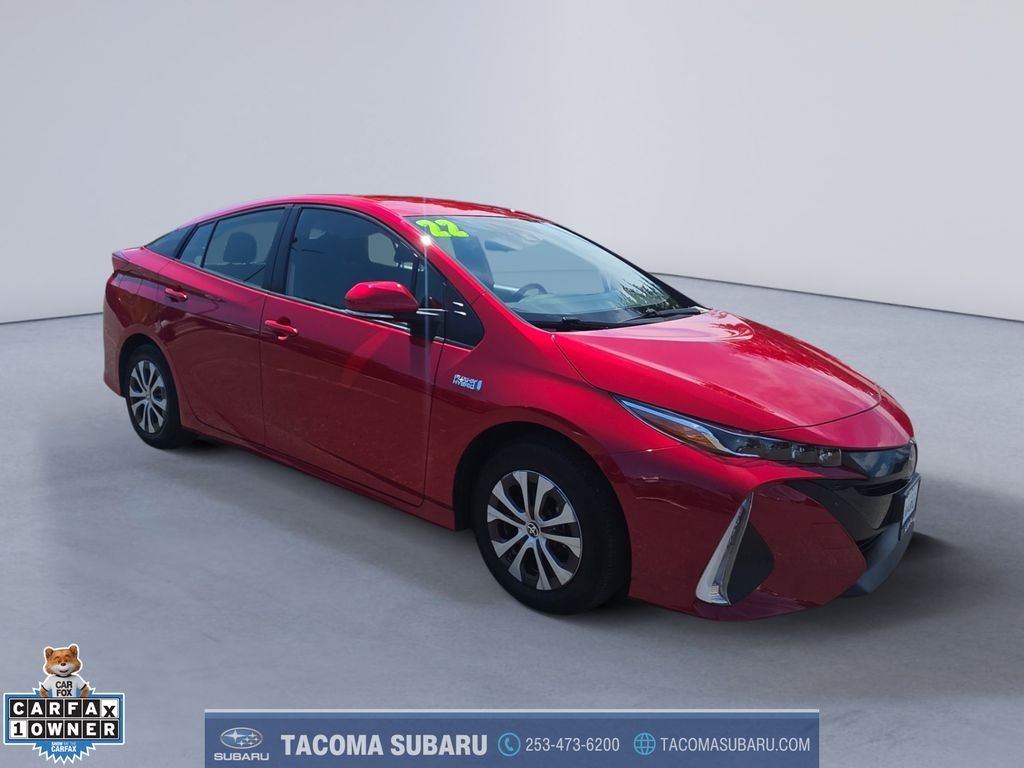 Used 2022 Red Toyota LE image 7