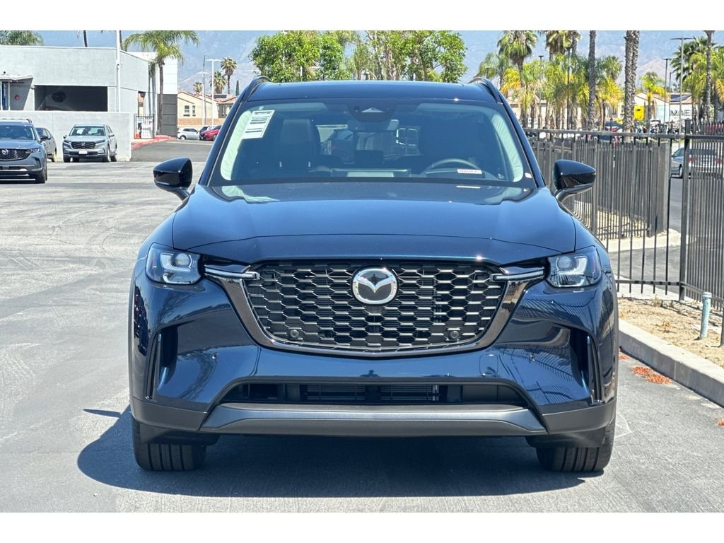 New 2026 Deep Crystal Blue Mica Mazda 3.3 Turbo Premium Sport AWD image 3