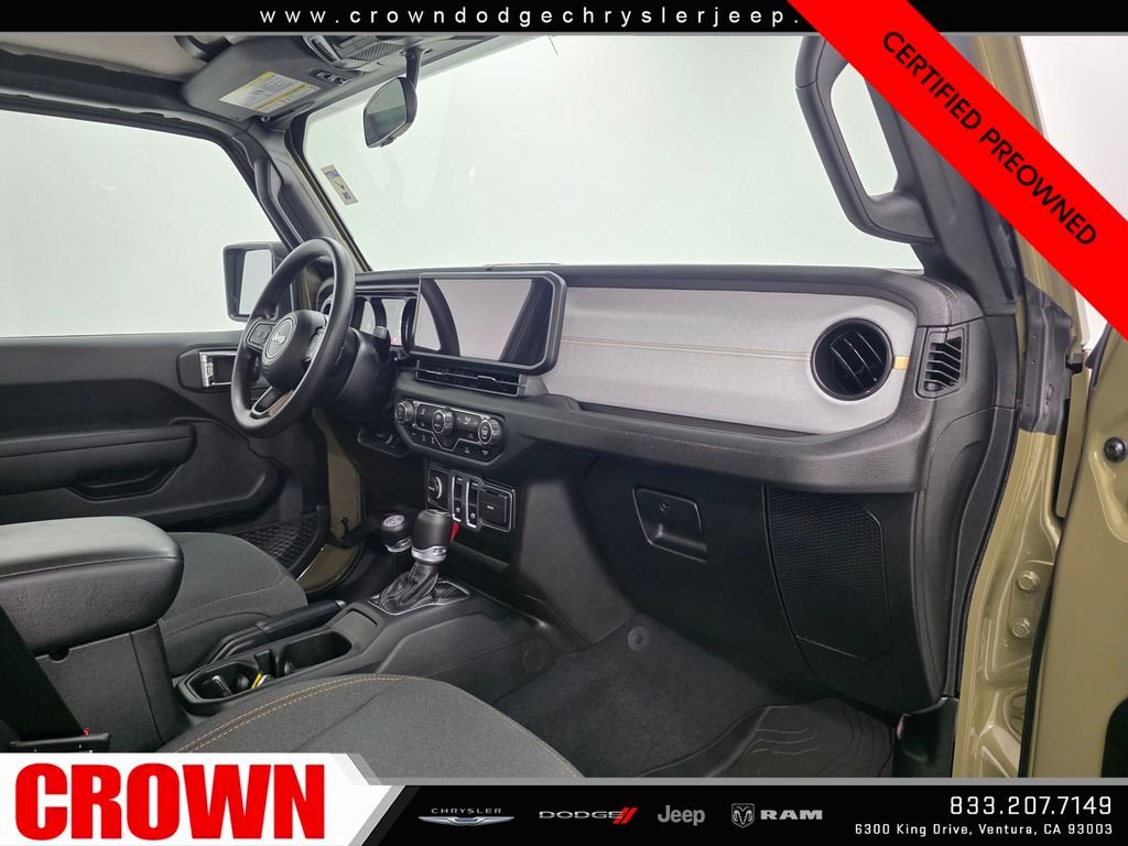Certified Used 2025  Jeep Sport image 14