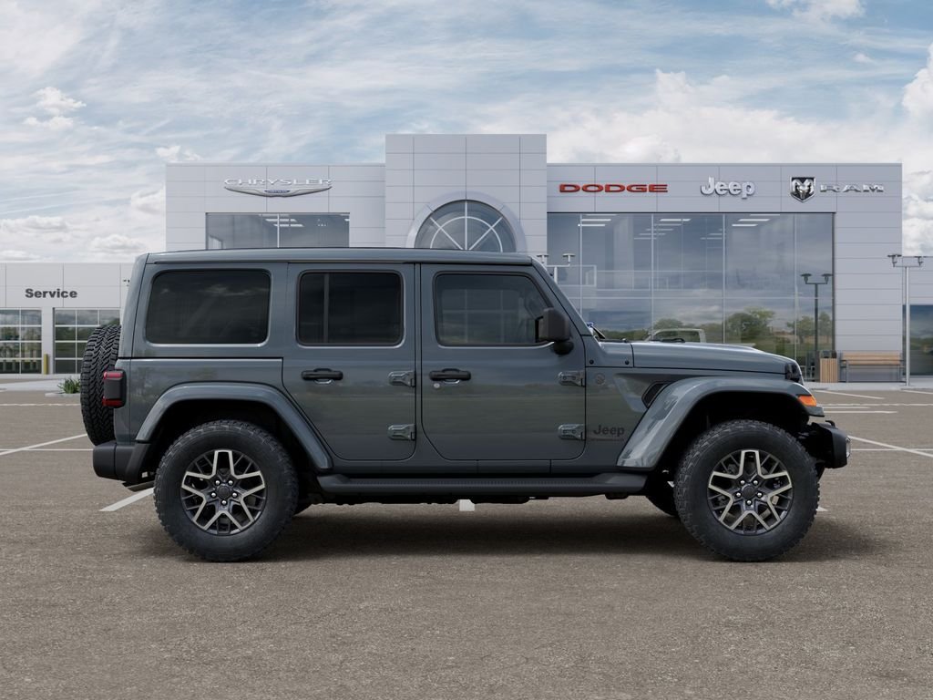 New 2026 Anvil Clear-Coat Exterior Paint Jeep Sahara image 21