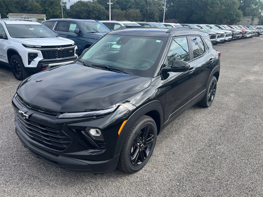 New 2026 Black Metallic Chevrolet LT image 1