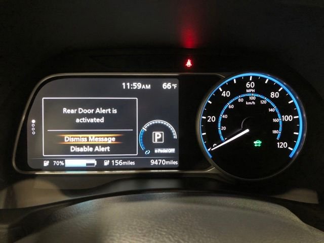 Certified Used 2024 Blue Nissan SV Plus image 13