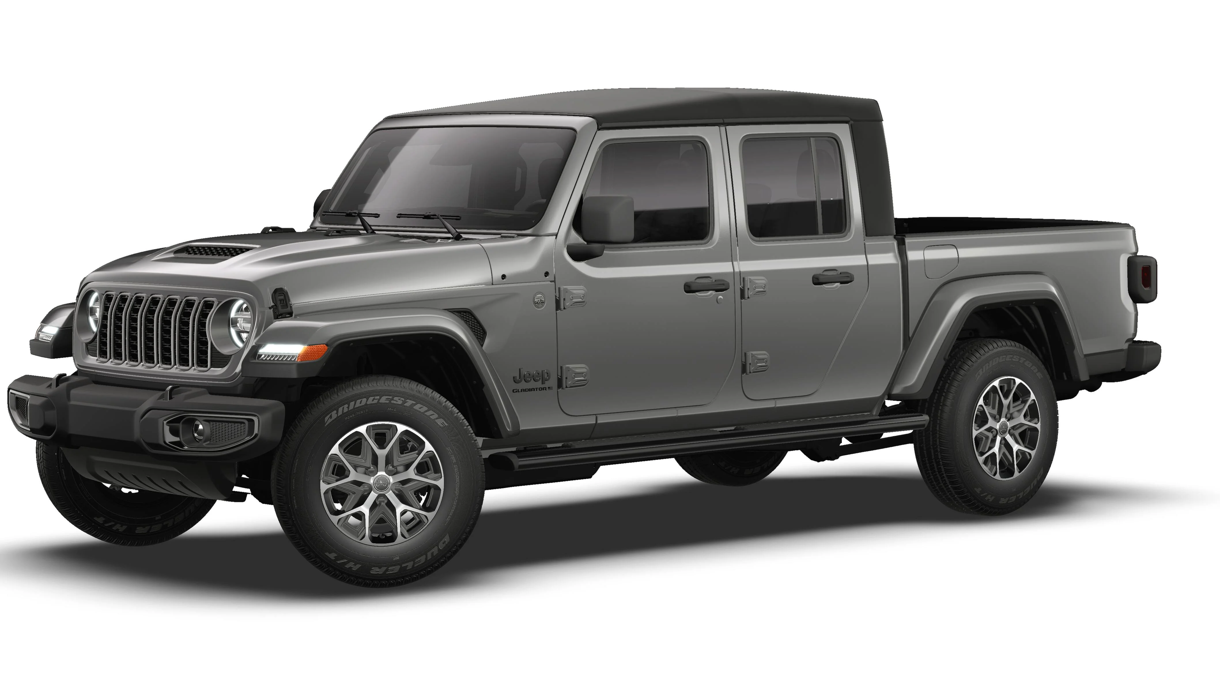 New 2026 Granite Crystal Metallic Clear-Coat Exterior Paint Jeep Sport S image 1