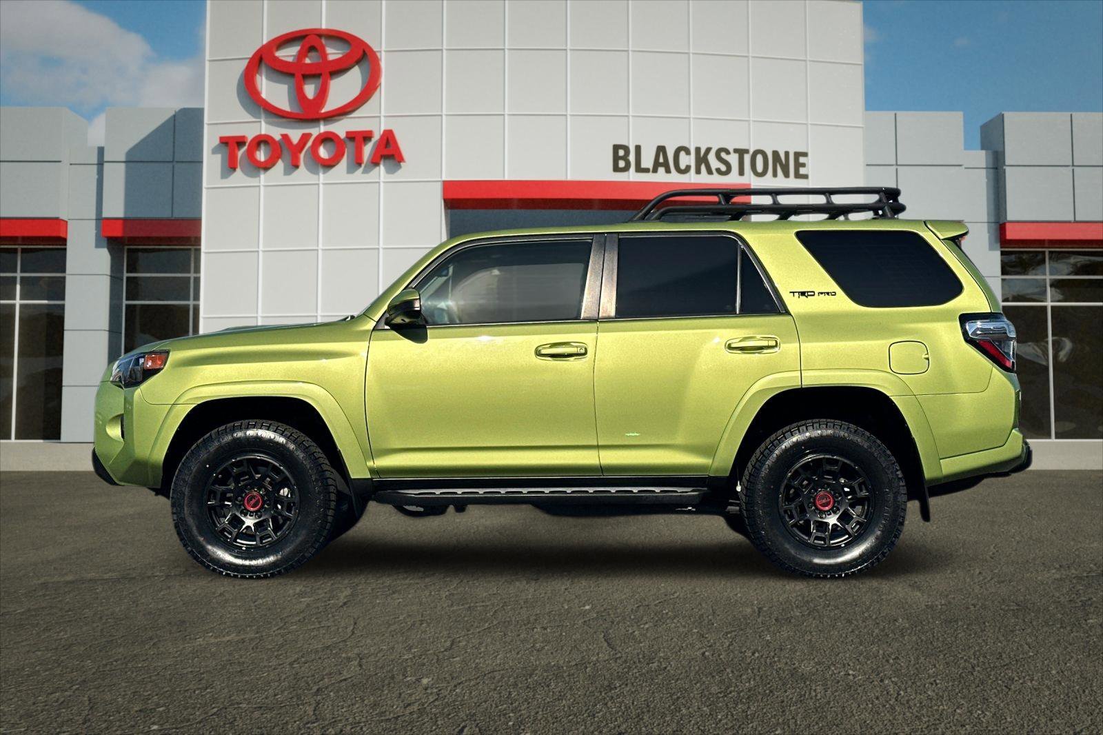 Certified Used 2022 Lime Rush Toyota TRD Pro image 6