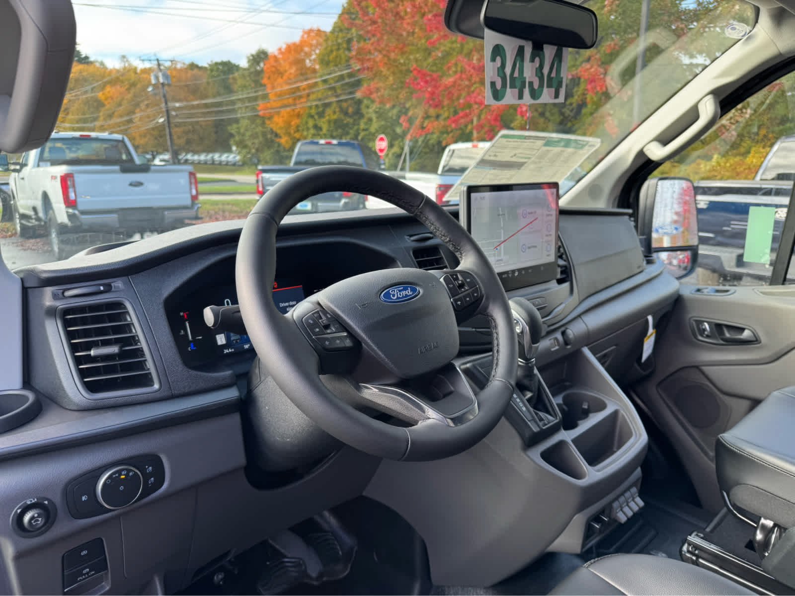 New 2026 Agate Black Metallic Ford  image 17