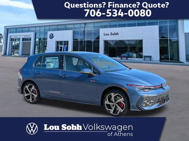 2026 Volkswagen Golf GTI 2.0T SE