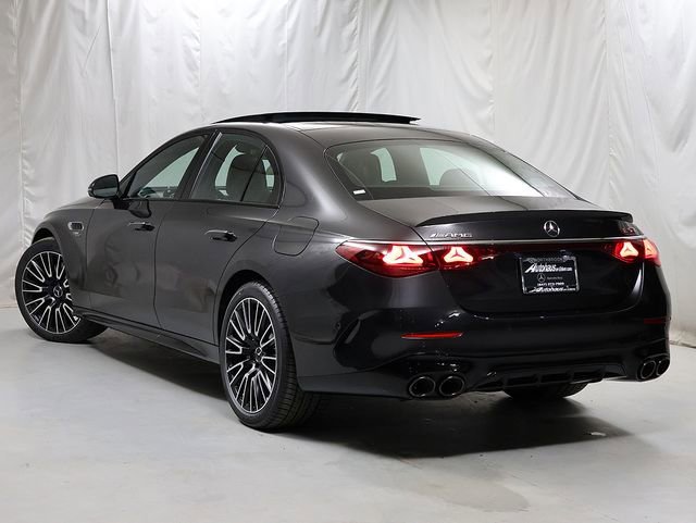 New 2026 Graphite Grey Metallic Mercedes-Benz AMG® E 53 E 4MATIC+ Sedan image 40