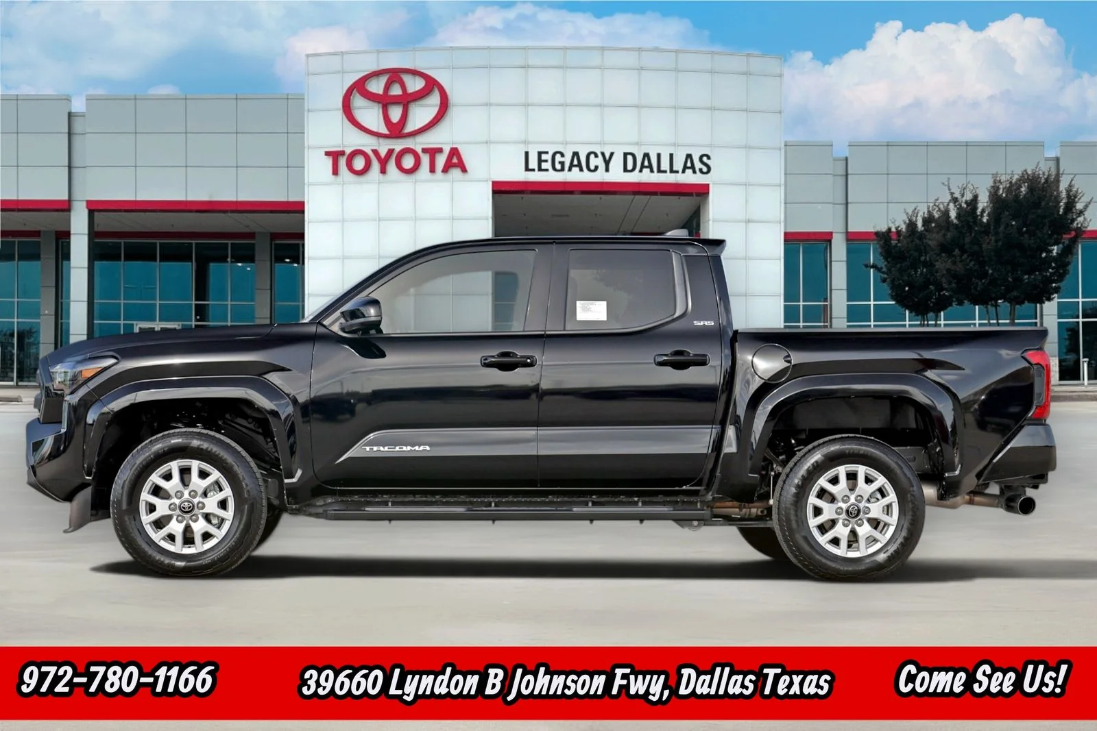 Used 2025 Black Toyota SR5 image 6