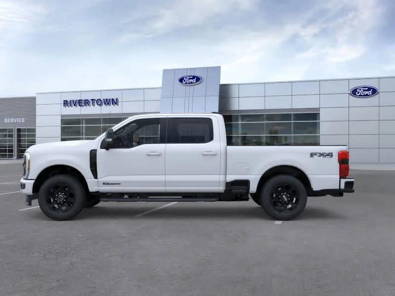 New 2026 Star White Metallic Tri-Coat Ford F-250® Lariat® image 3