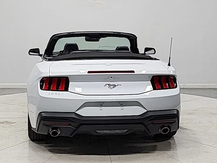 New 2026 Oxford White Ford EcoBoost® Premium Convertible image 6