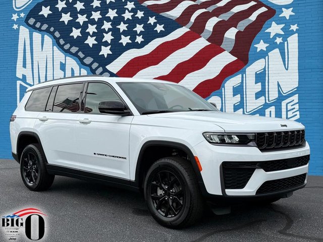 2026 Jeep Grand Cherokee L Altitude 4x4