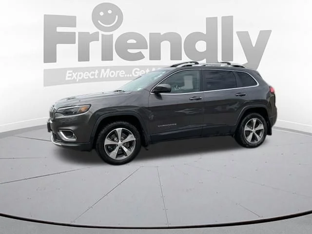 Used 2020 Gray Jeep Limited image 5