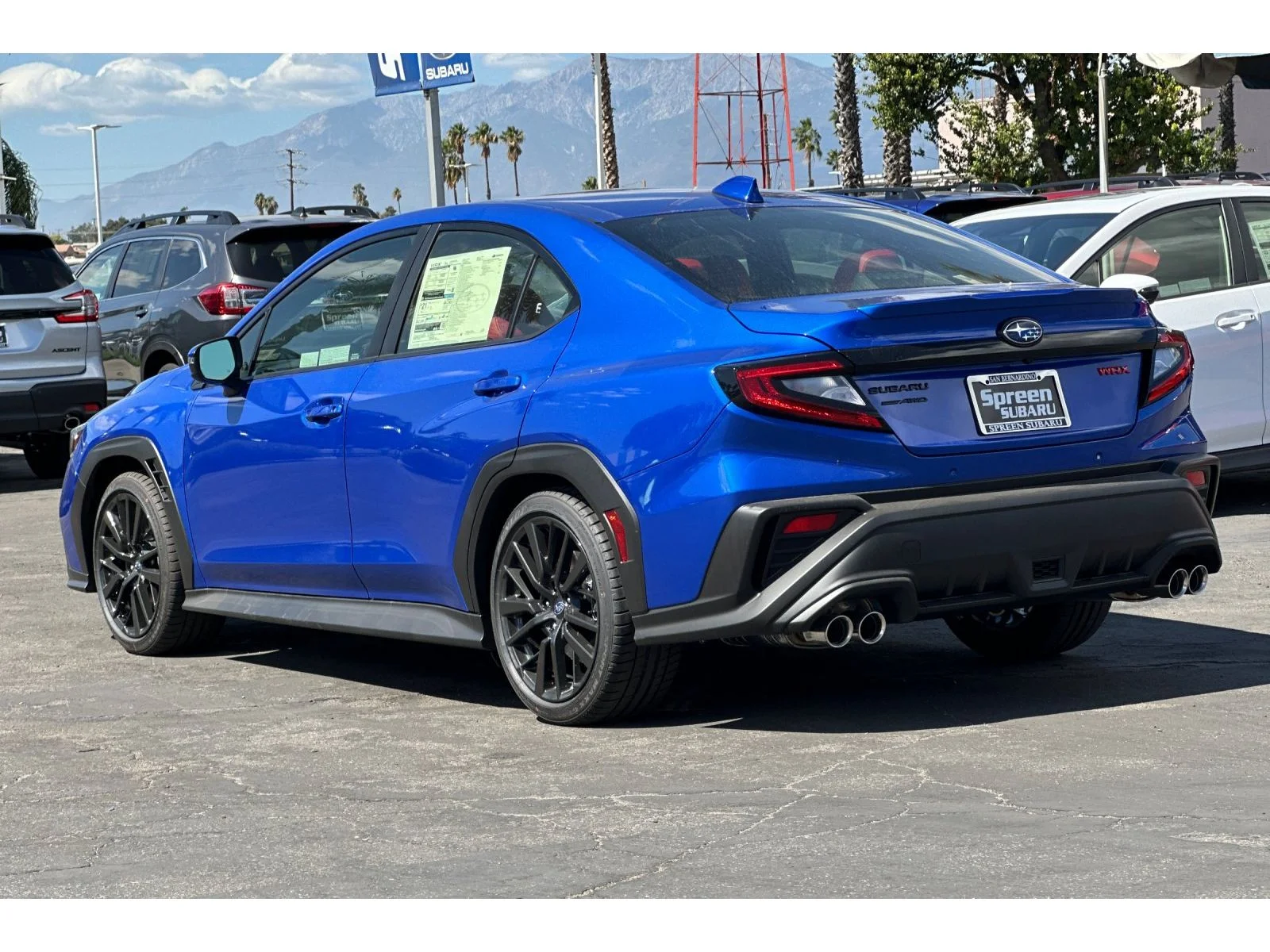 New 2026 WR BLUE PEARL Subaru Limited image 5