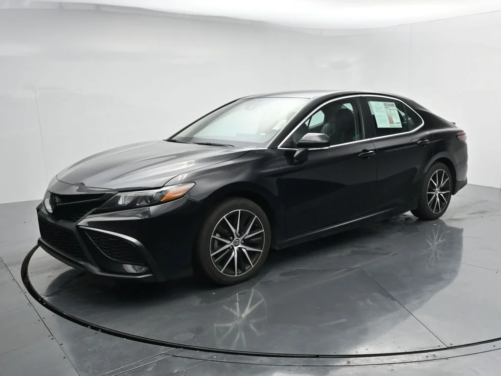 Used 2024 Black Toyota SE image 4
