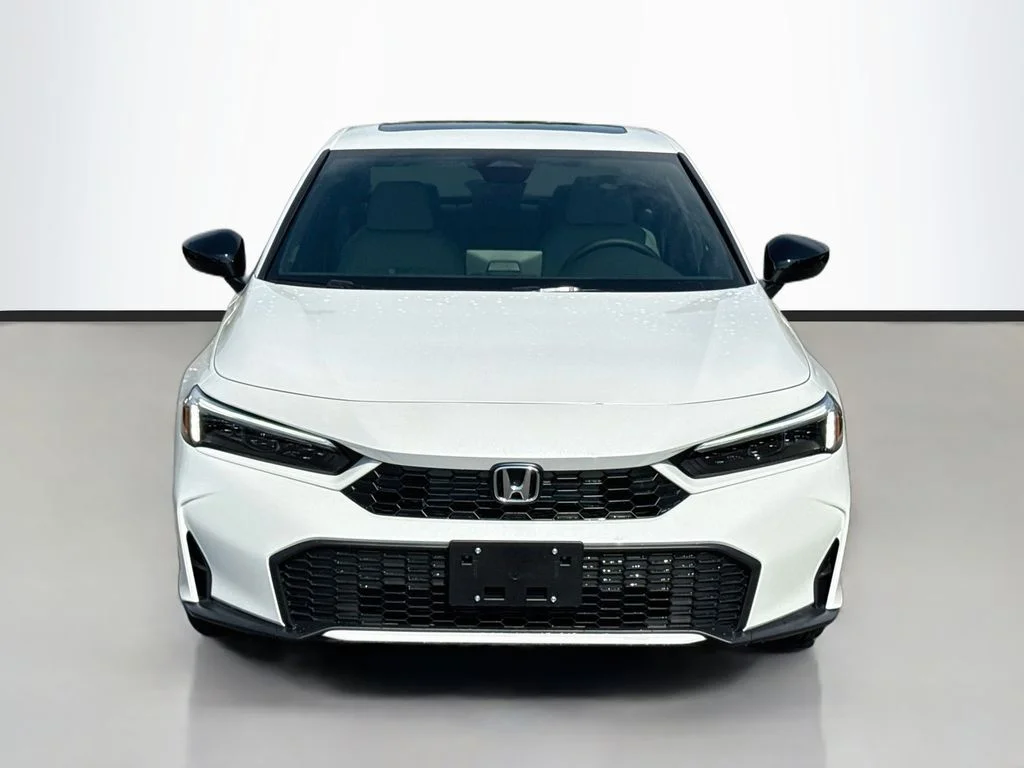 New 2026 Platinum White Pearl Honda Sport image 2