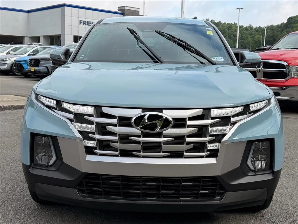 Used 2024 Blue Hyundai SEL image 16